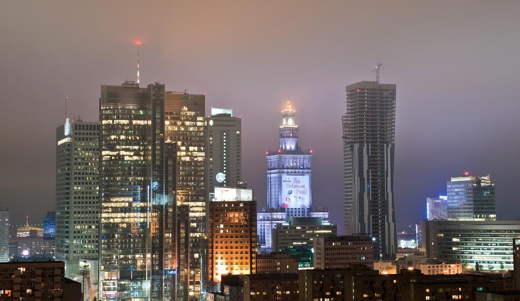 Klimatyczna Kawalerka W Centrum Warszawy Warsawa Bagian luar foto